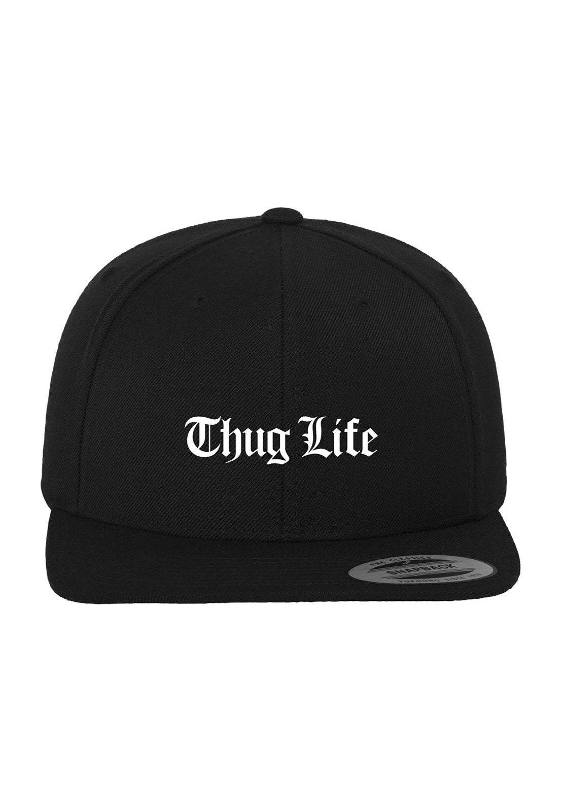 Thug Life Old English Cap – Original Snapback Style - BoysOutfit.de