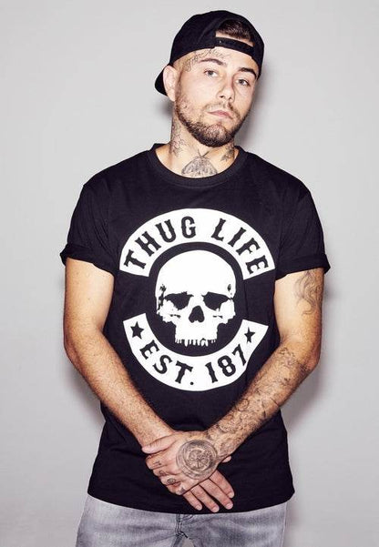 Thug Life | Skull T-Shirt | Baumwoll | hoher Komfort - BoysOutfit.de