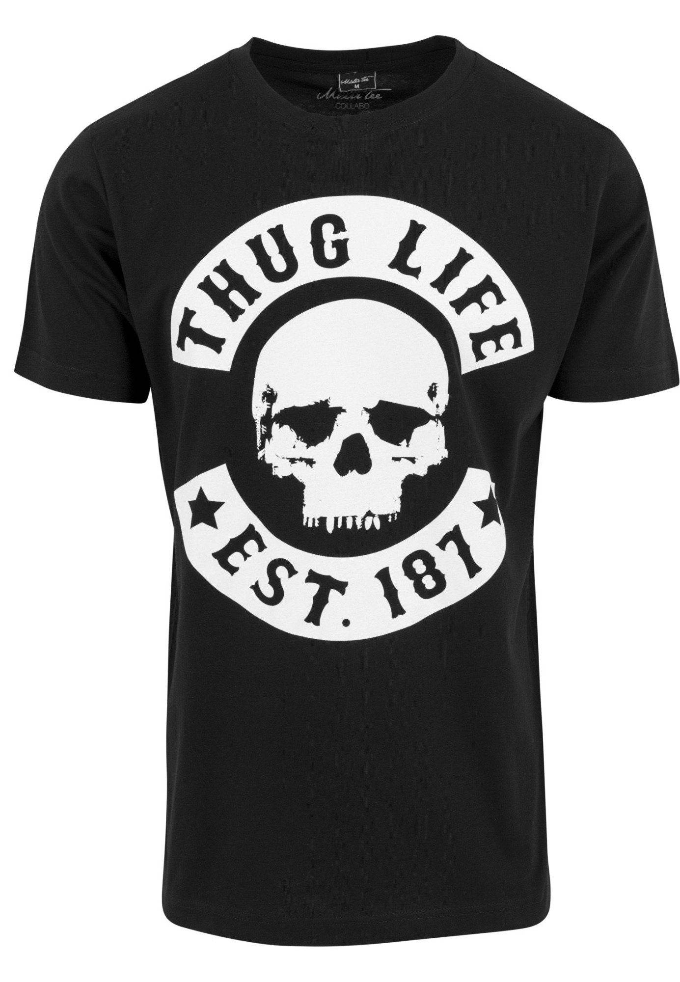 Thug Life | Skull T-Shirt | Baumwoll | hoher Komfort - BoysOutfit.de