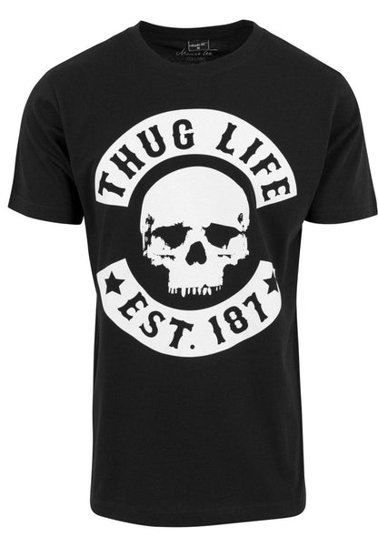 Thug Life | Skull T-Shirt | Baumwoll | hoher Komfort - BoysOutfit.de