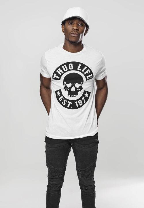 Thug Life | Skull T-Shirt | Baumwoll | hoher Komfort - BoysOutfit.de