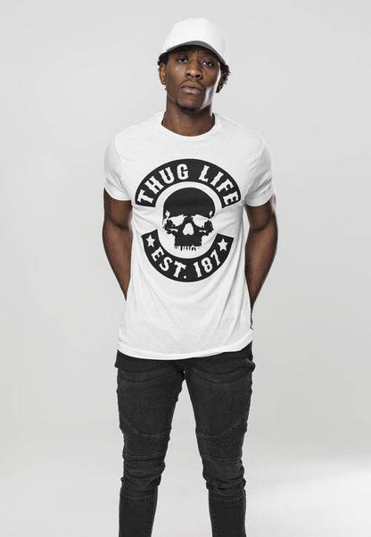 Thug Life | Skull T-Shirt | Baumwoll | hoher Komfort - BoysOutfit.de